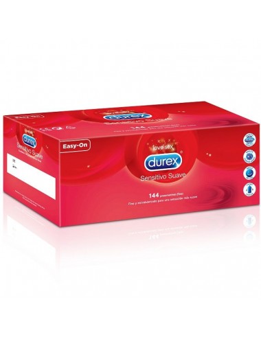 SOFT SENSITIVE DUREX 144 UNITÀ