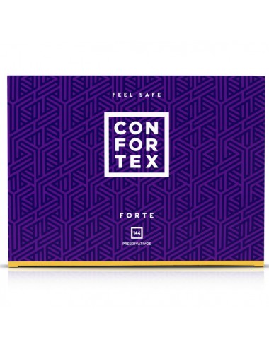 PRESERVATIVI CONFORTEX NATURE FORTE 144 UNITÀ