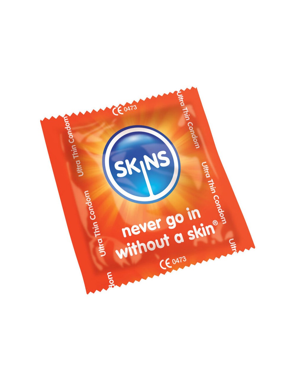 SKINS PRESERVATIVO ULTRA SOTTILE BUSTA 500 SKINS PRESERVATIVO ULTRA SOTTILE BUSTA 500