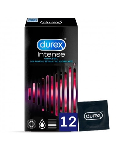 DUREX INTENSE ORGASMIC 12 PZ