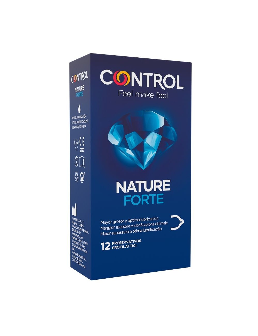 CONTROL FORTE 12 UNIDADES CONTROL FORTE 12 UNIDADES