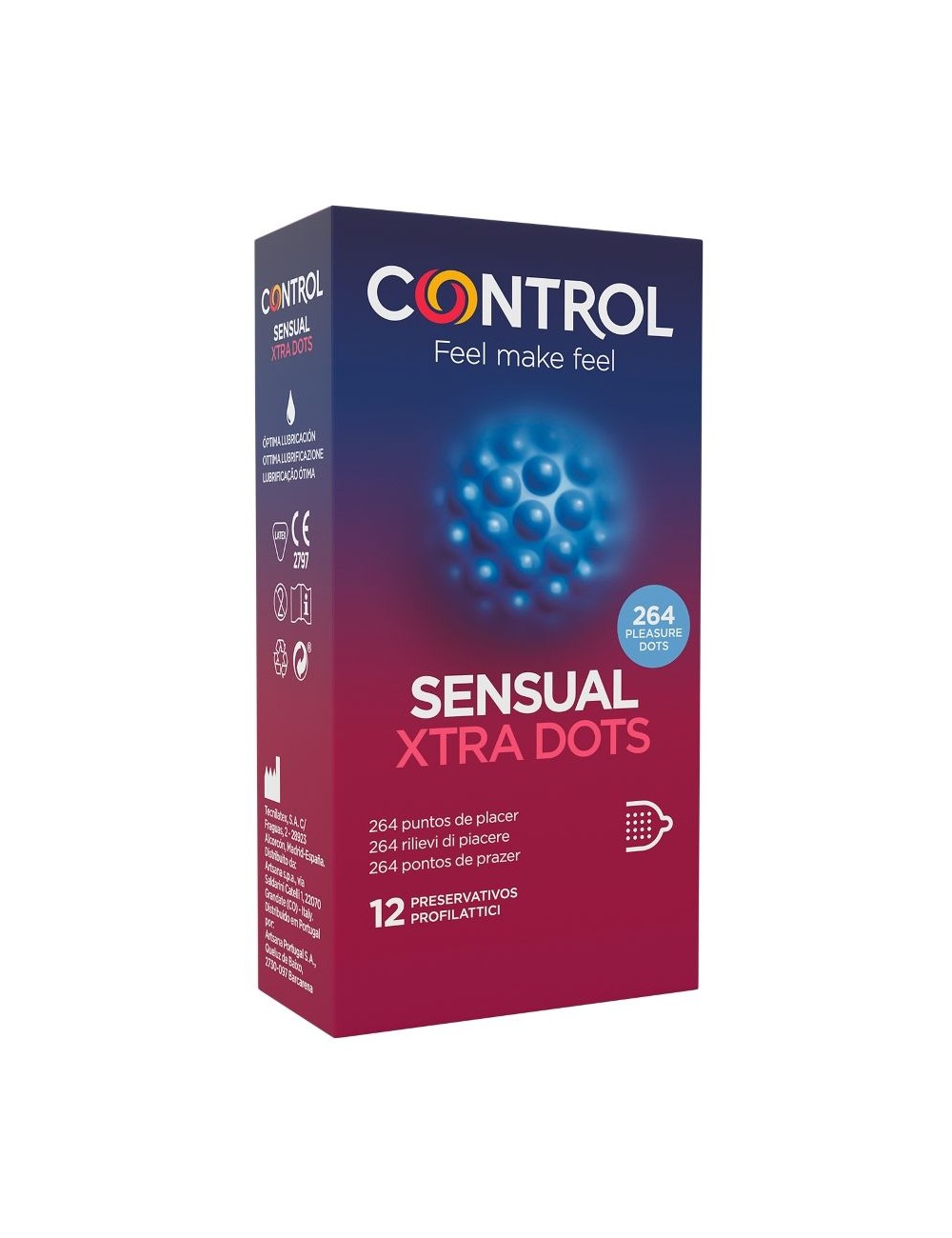 CONTROL XTRA DOTS 12 UDS CONTROL XTRA DOTS 12 UDS