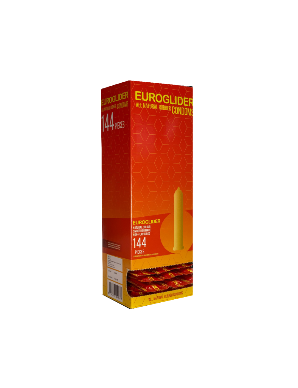 PRESERVATIVI EUROGLIDER 144 PEZZI PRESERVATIVI EUROGLIDER 144 PEZZI
