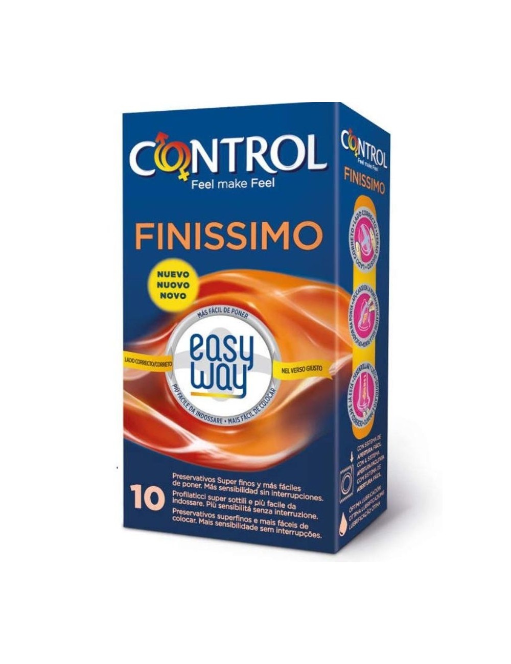 CONTROL ADAPTA EASY WAY FINISSIMO 10 UNITS