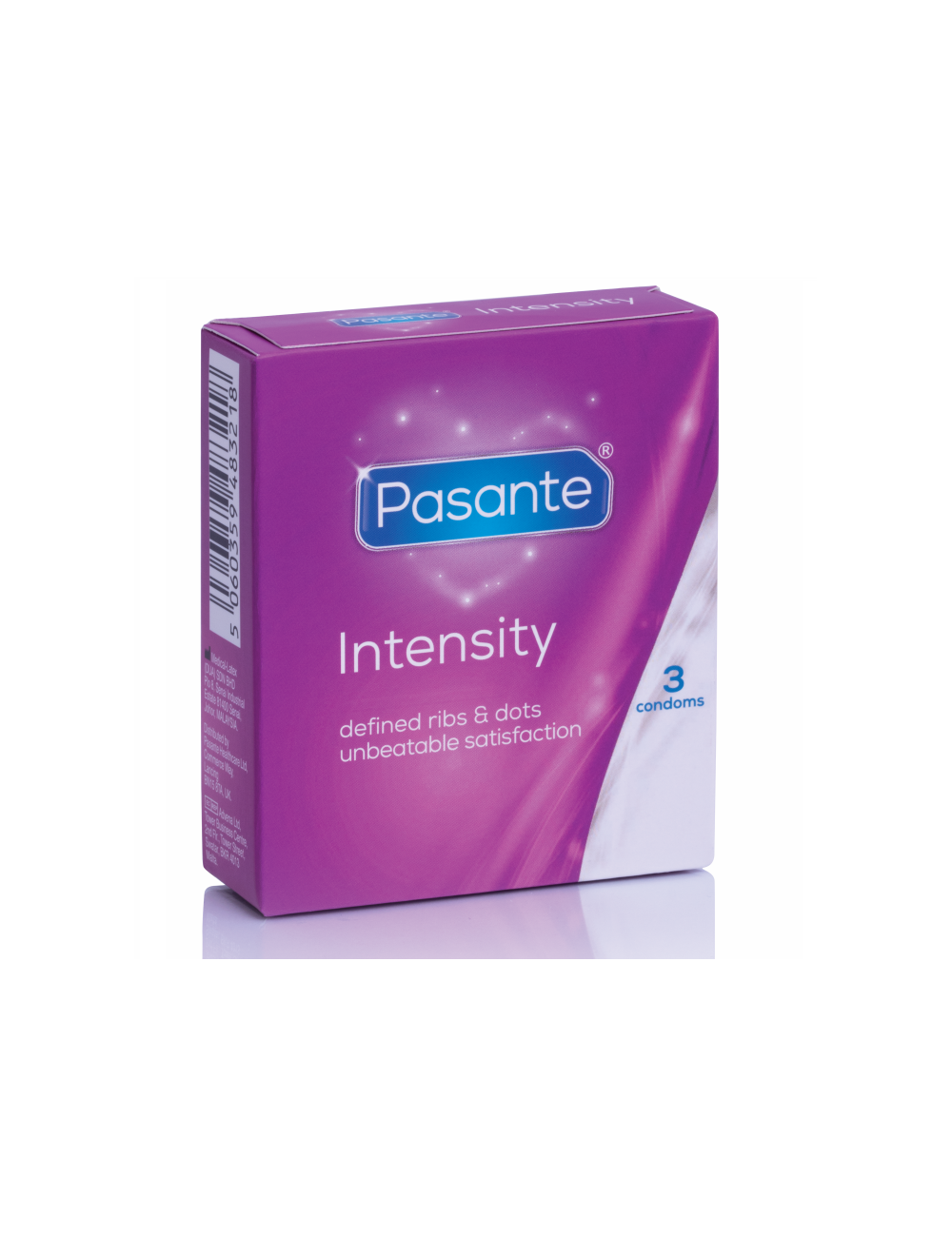 PASANTE PUNTOS Y ESTRÍAS INTENSITY 3 UNIDADES