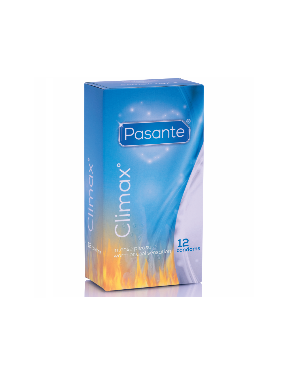 PASANTE CLIMAX 6 EFECTO CALOR + 6 EFECTO FRIO  / 12UNIDADES