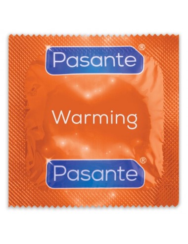 PASANTE CLIMAX 6 EFECTO CALOR + 6 EFECTO FRIO  / 12UNIDADES