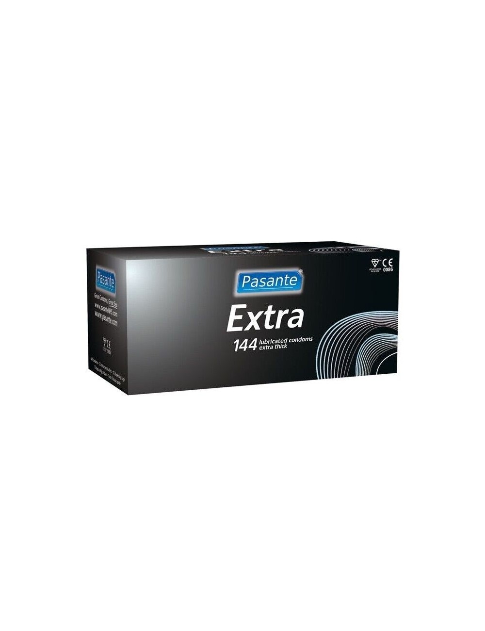 PRESERVATIVO EXTRA SPESSO EXTRA ATTRAVERSO 144 UNITÀ