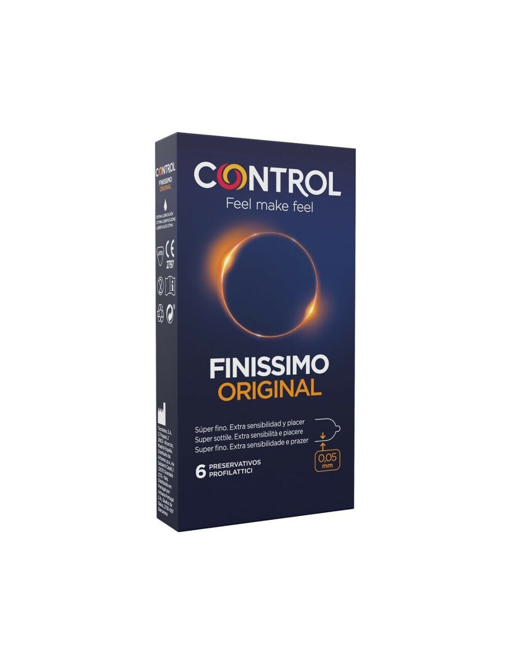 CONTROLLO FINISSIMO ORIGINALE 6 UNITÀ CONTROLLO FINISSIMO ORIGINALE 6 UNITÀ