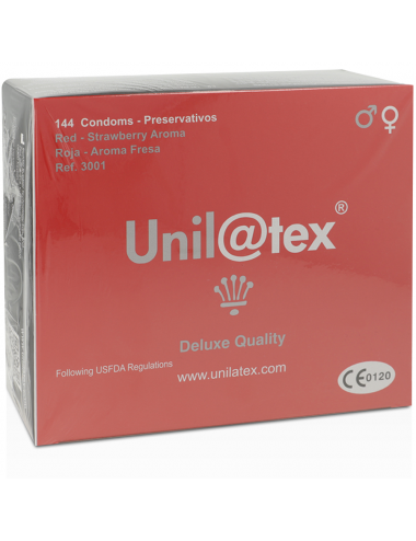 CONSERVANTI UNILATEX ROSSO / FRAGOLA 144 UNITÀ