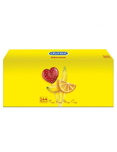 DUREX PLEASURE FRUITS 144 UNITÀ