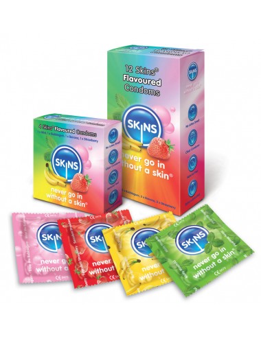 PELLI CONDOM GUSTI 12 PACK
