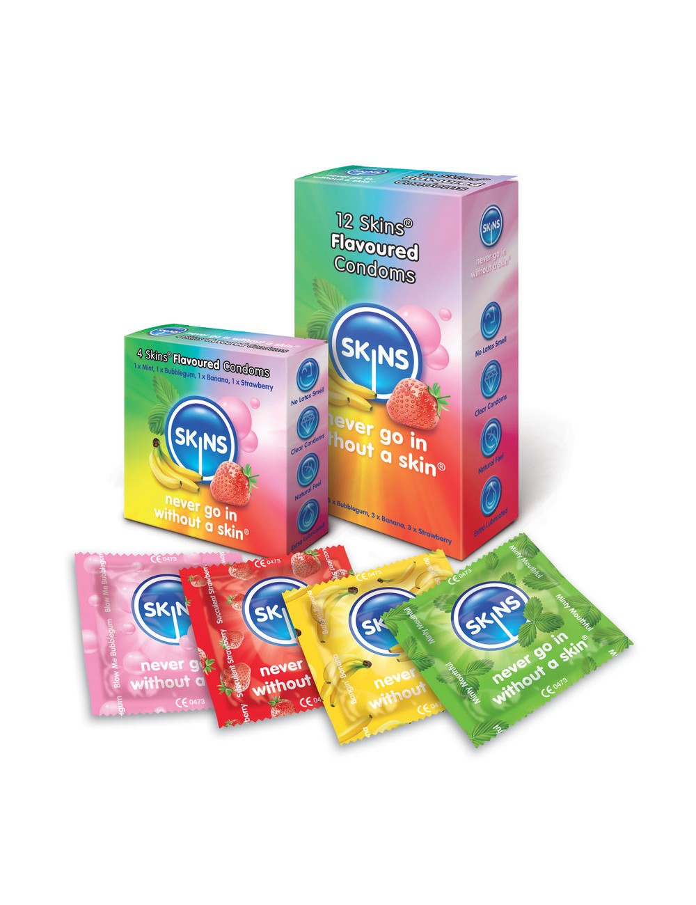 PELLI CONDOM GUSTI 12 PACK PELLI CONDOM GUSTI 12 PACK