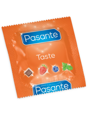 PASANTE PRESERVATIVOS SABORES 3 UNIDADES