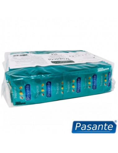 PASANTE PRESERVATIVO BORSA TROPICALE 144 UNITÀ