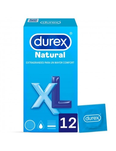 DUREX NATURAL XL 12 UNITÀ