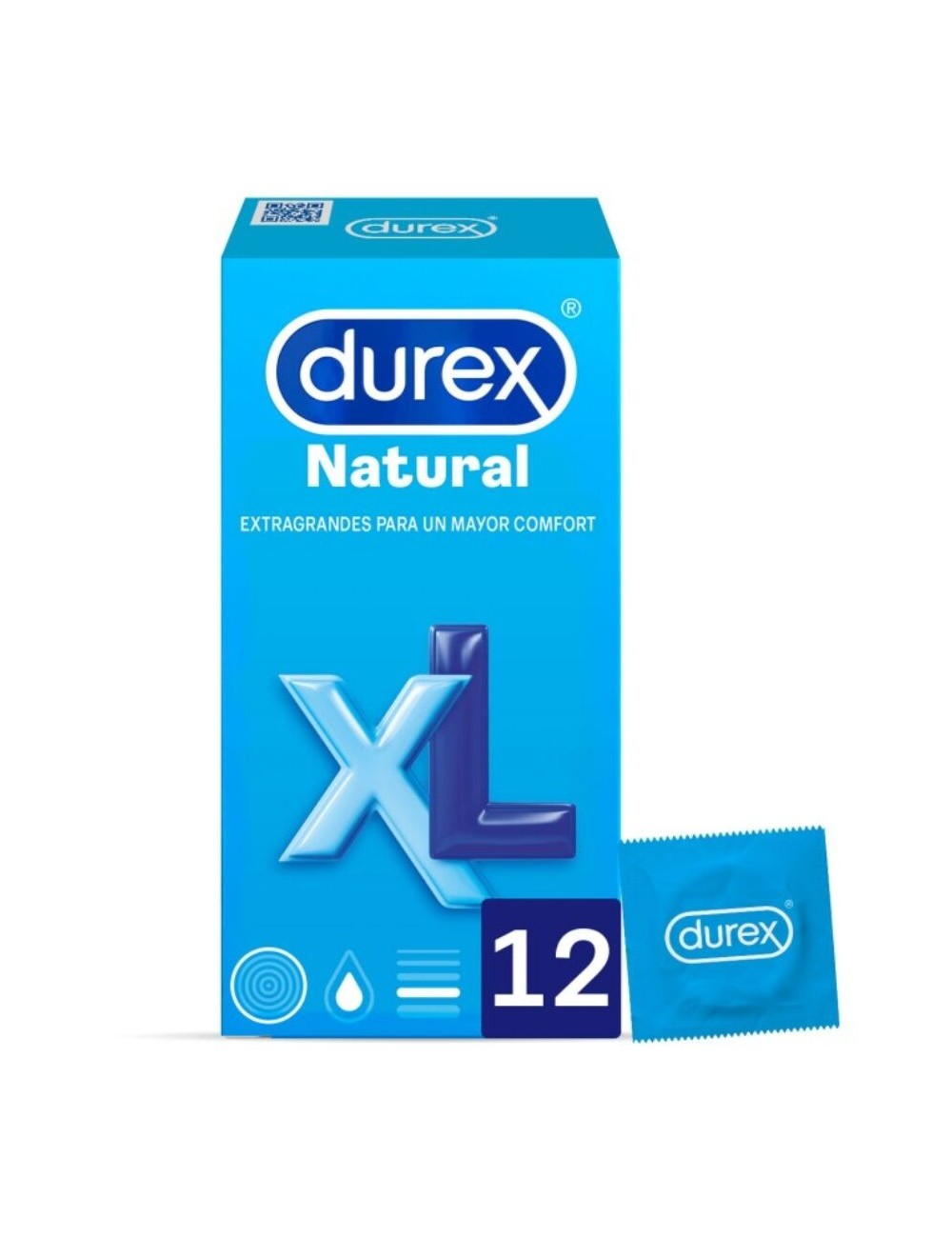 DUREX NATURAL XL 12 UNITÀ