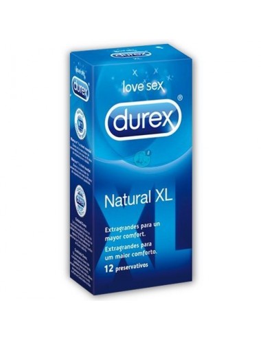 DUREX NATURAL XL 12 UNITÀ