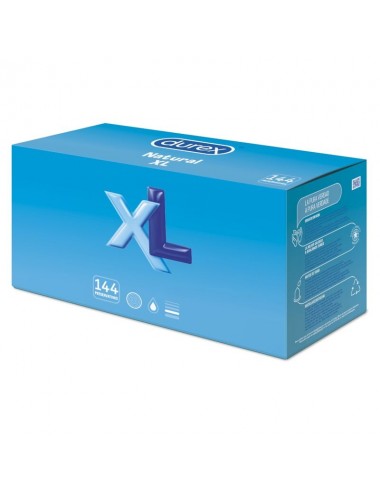 DUREX EXTRA LARGE XL 144 PZ