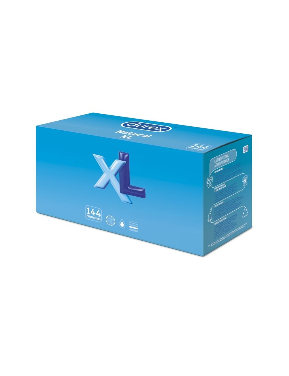 DUREX EXTRA LARGE XL 144 PZ