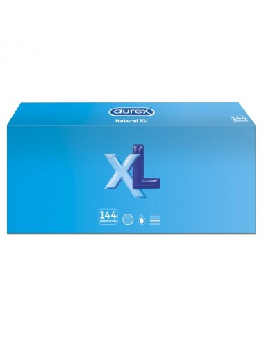 DUREX EXTRA LARGE XL 144 PZ