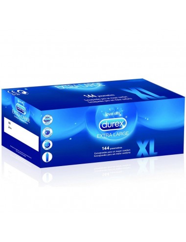 DUREX EXTRA LARGE XL 144 PZ