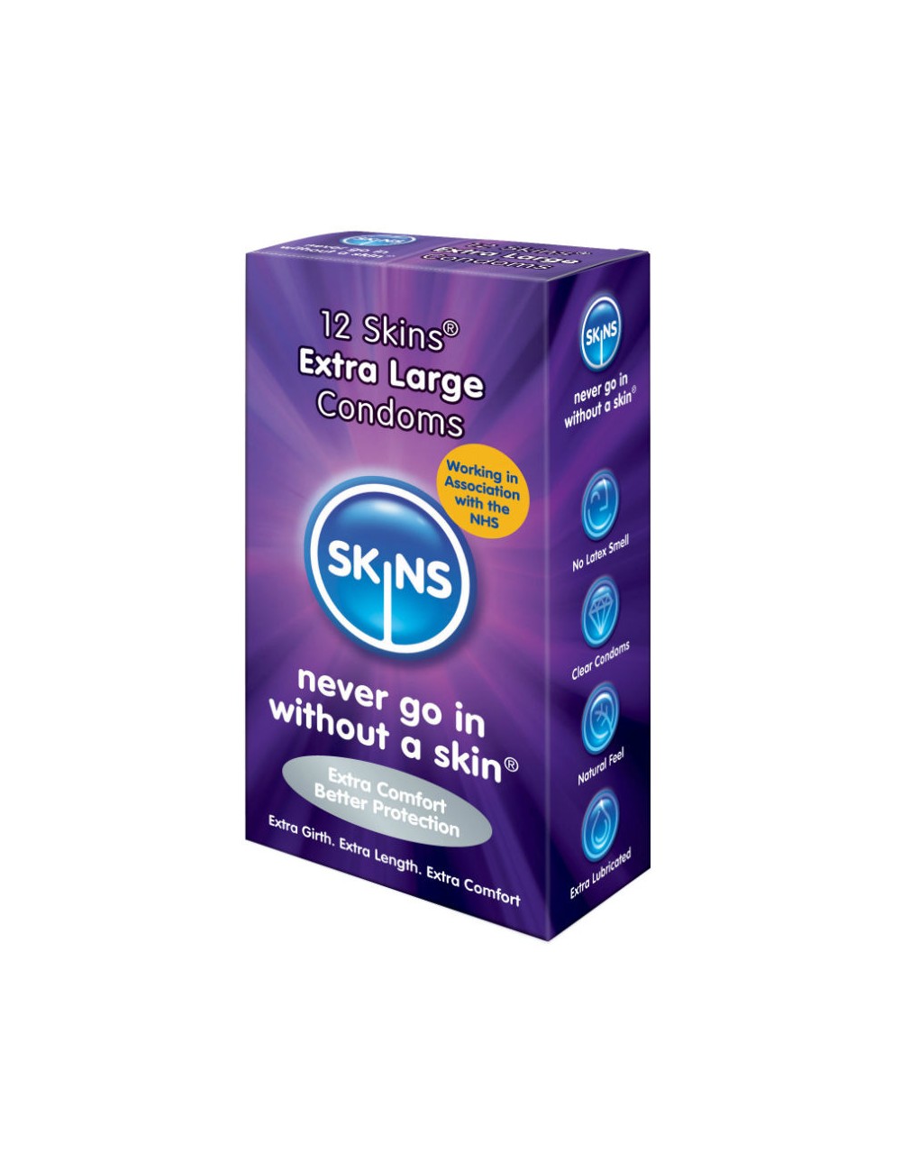 PELLE PRESERVATIVO EXTRA LARGE 12 PACK PELLE PRESERVATIVO EXTRA LARGE 12 PACK
