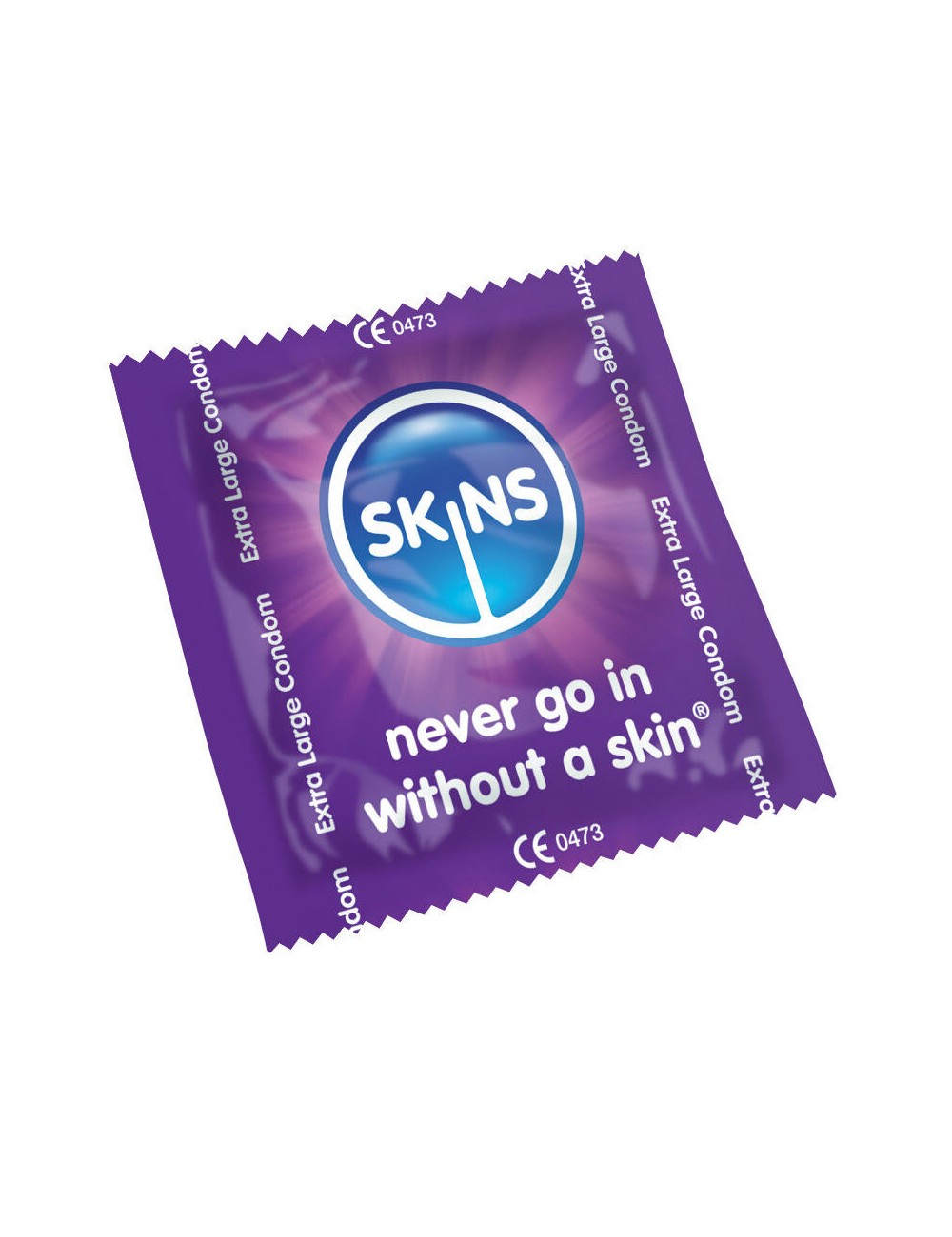 SKINS PRESERVATIVO EXTRA LARGE BAG 500 SKINS PRESERVATIVO EXTRA LARGE BAG 500