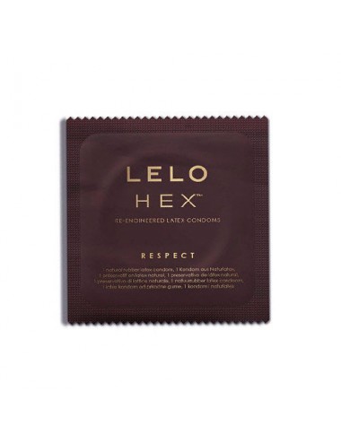 LELO HEX PRESERVATIVI RESPECT XL 12 PACK