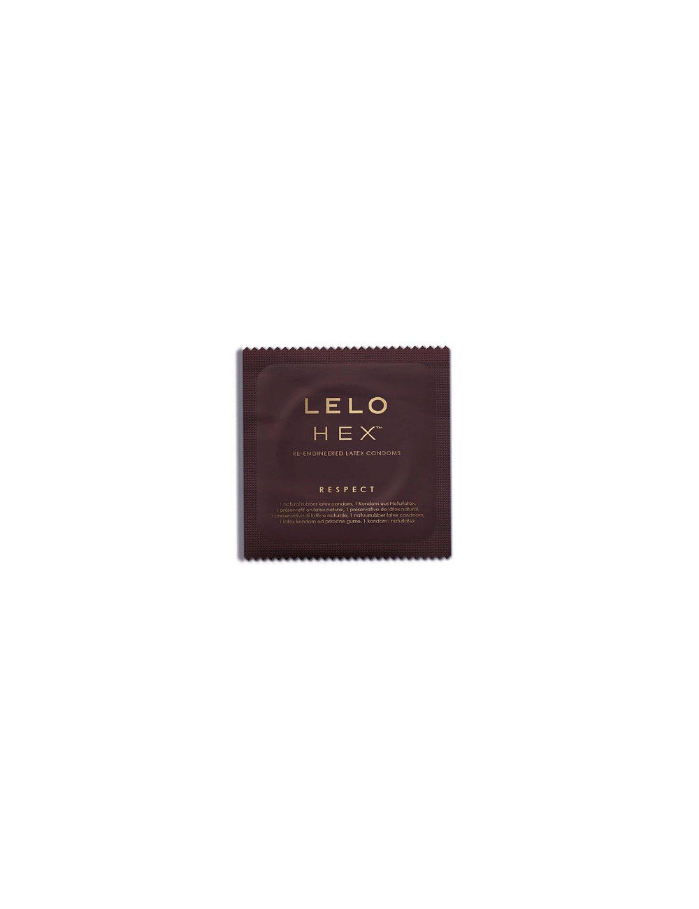 LELO HEX PRESERVATIVI RESPECT XL 36 PACK