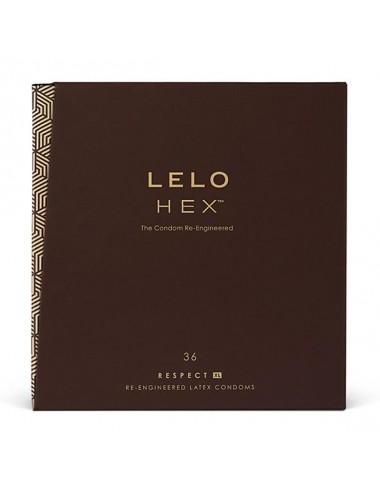 LELO HEX PRESERVATIVI RESPECT XL 36 PACK