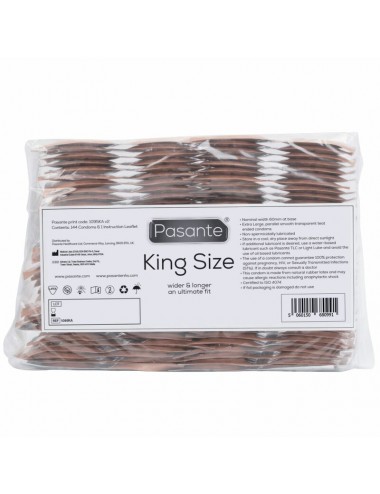 PASANTE PRESERVATIVI KING SIZE BAG 144 UNITÀ