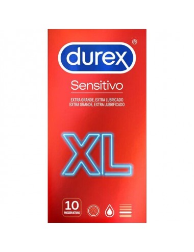 PRESERVATIVI DUREX SENSIBILI XL 10 UNITÀ