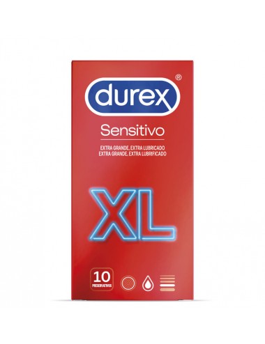 PRESERVATIVI DUREX SENSIBILI XL 10 UNITÀ