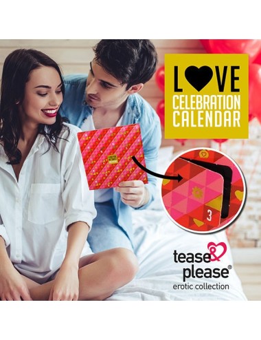 CALENDARIO DELL'AVVENTO DI SAN VALENTINO (NL-DE-EN-FR-ES-IT-PL-RU-SE-NO)