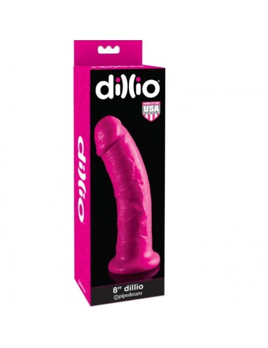 DILLIO DILDO 20.32 ROSA