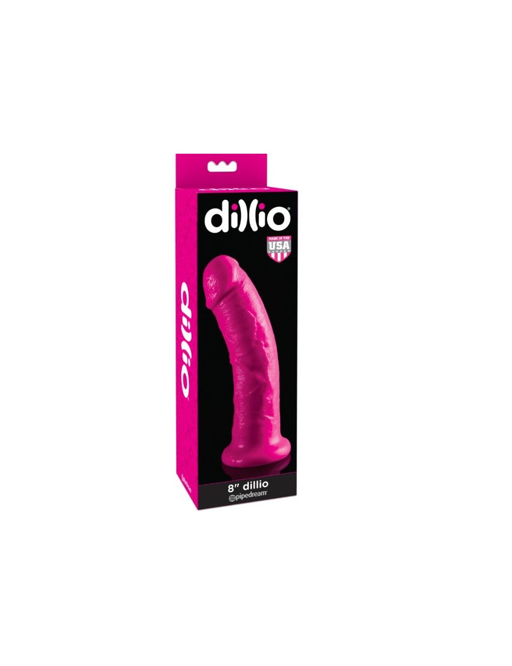 DILLIO DILDO 20.32 ROSA DILLIO DILDO 20.32 ROSA
