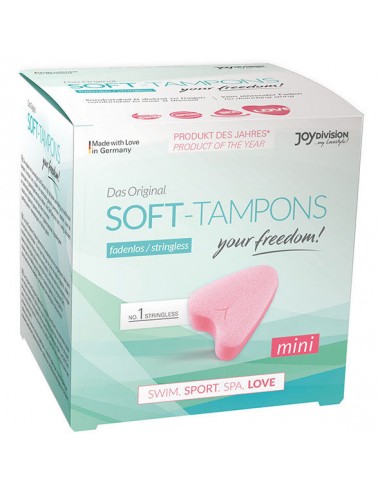 TAMPONI MORBIDI ORIGINALI MINI 3 UDS
