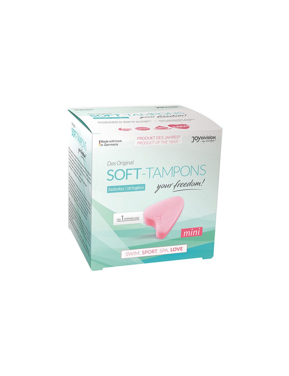 TAMPONI MORBIDI ORIGINALI MINI 3 UDS TAMPONI MORBIDI ORIGINALI MINI 3 UDS