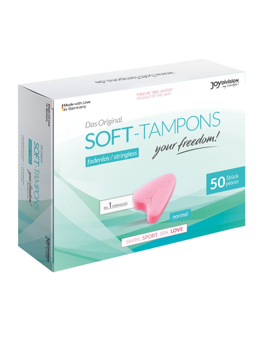 TAMPONI MORBIDI ORIGINALI 50 UDS TAMPONI MORBIDI ORIGINALI 50 UDS