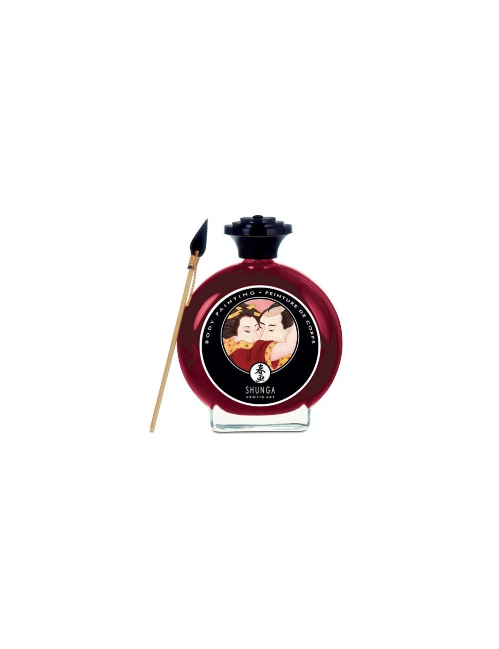 SHUNGA BODY PAINTING FRAGOLE E CHAMPAGNE