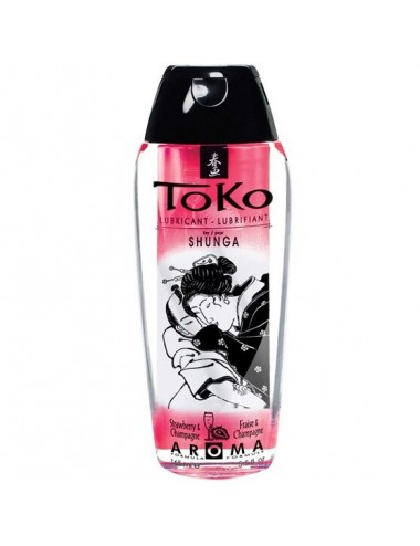 SHUNGA TOKO AROMA LUBRIFICANTE FRAGOLA E CHAMPAGNE