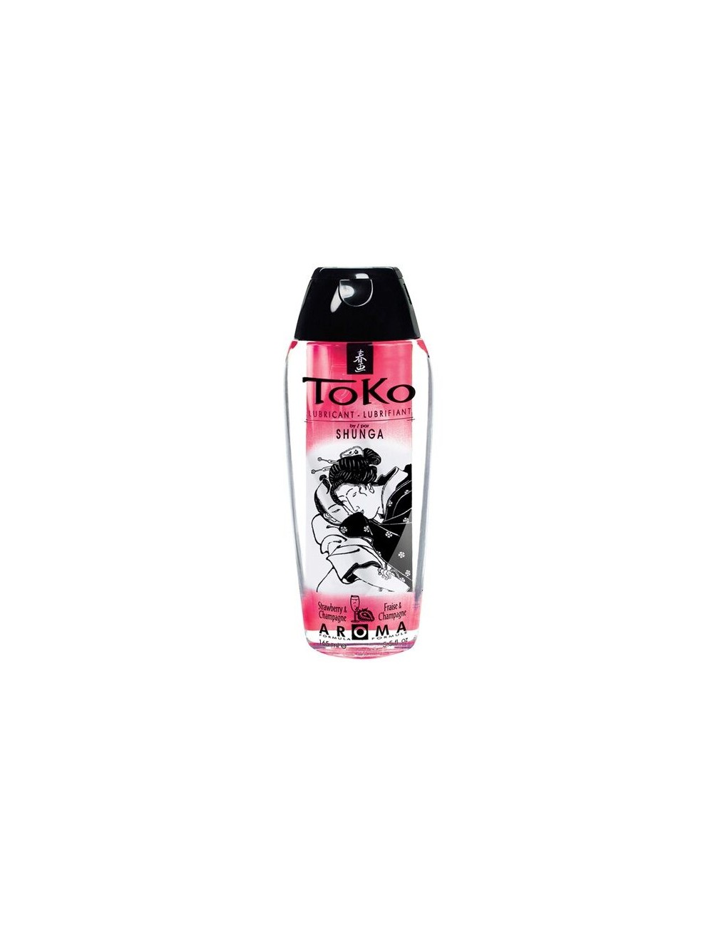 SHUNGA TOKO AROMA LUBRIFICANTE FRAGOLA E CHAMPAGNE