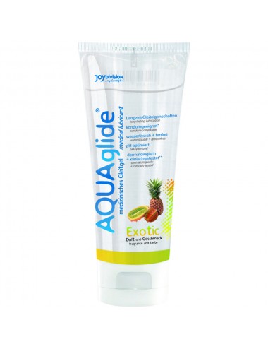 LUBRIFICANTE AQUAGLIDE EXOTIC 100 ML