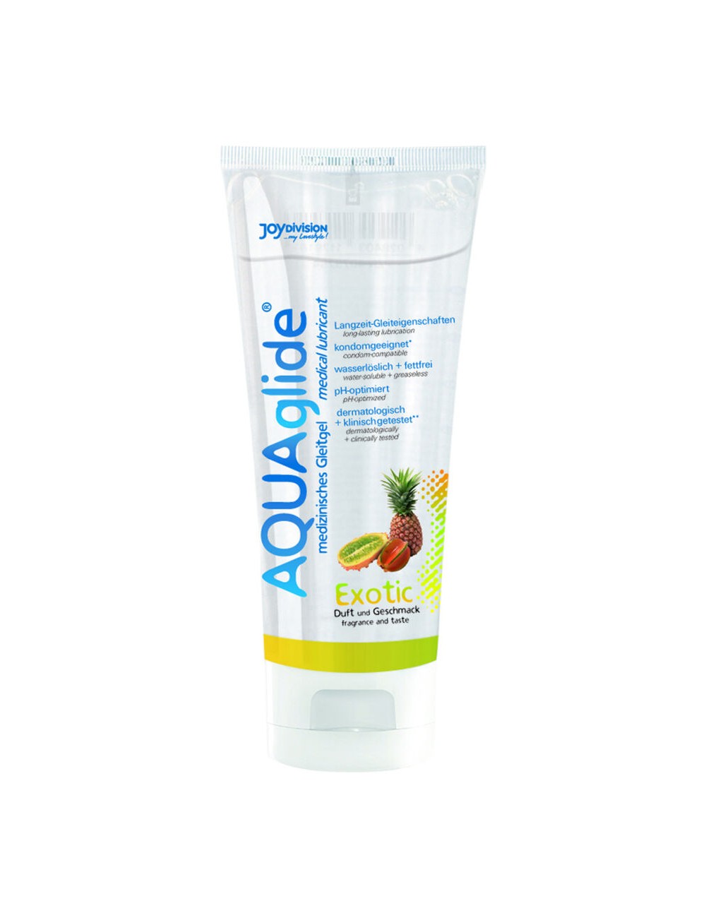 LUBRIFICANTE AQUAGLIDE EXOTIC 100 ML