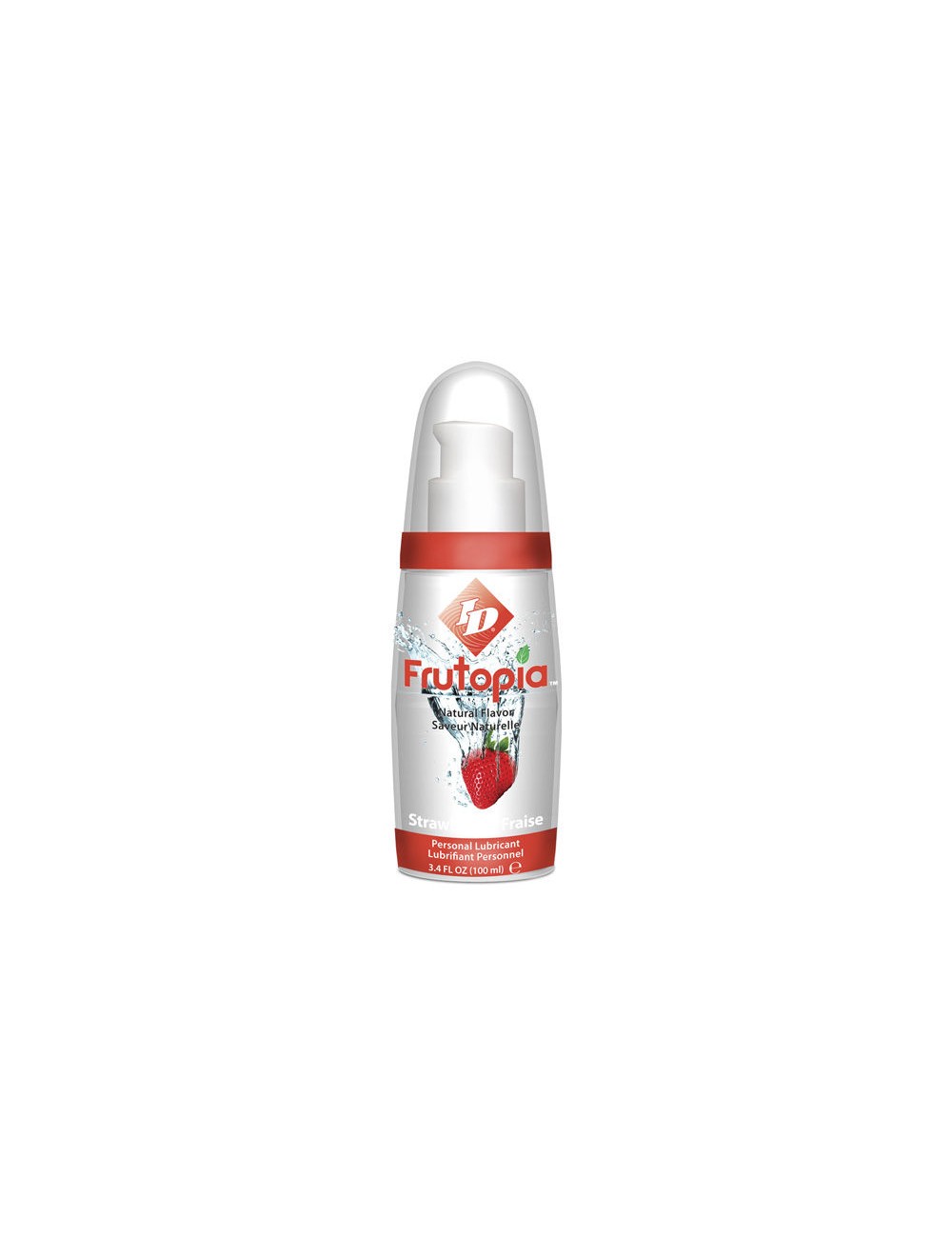 ID FRUTOPIA LUBE FRAGOLA 100ML ID FRUTOPIA LUBE FRAGOLA 100ML