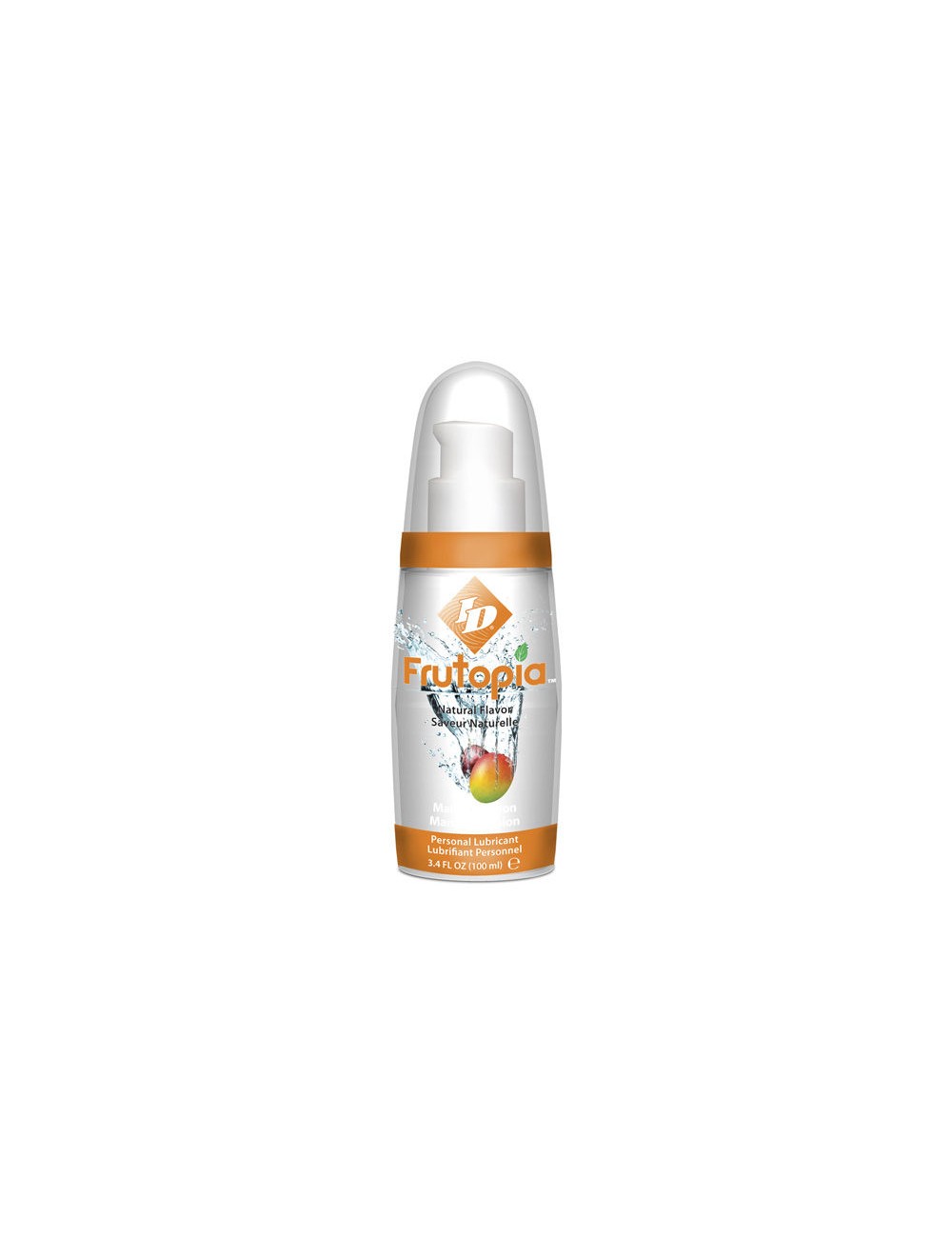 ID FRUTOPIA LUBE MANGO PASSION 100 ML ID FRUTOPIA LUBE MANGO PASSION 100 ML