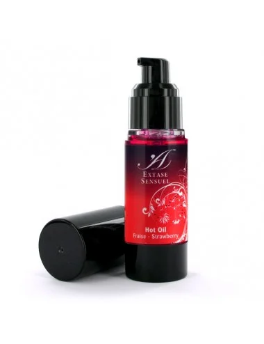 EXTASE SENSUEL OLIO CALDO FRAGOLA