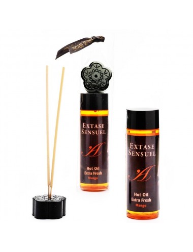 EXTASE SENSUEL OLIO CALDO EXTRA FRESCO DI MANGO 100 ML