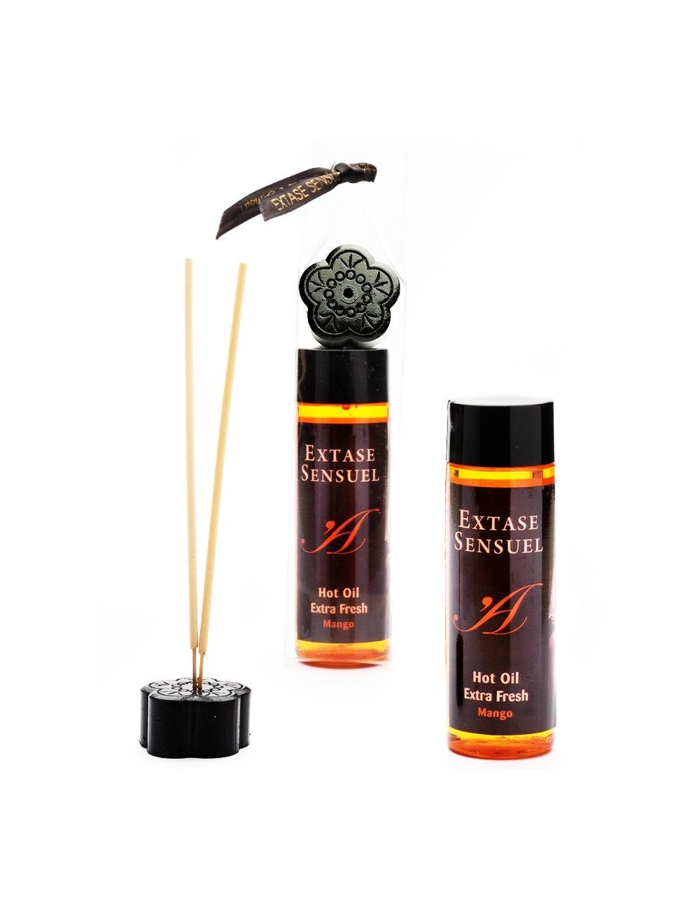EXTASE SENSUEL OLIO CALDO EXTRA FRESCO DI MANGO 100 ML